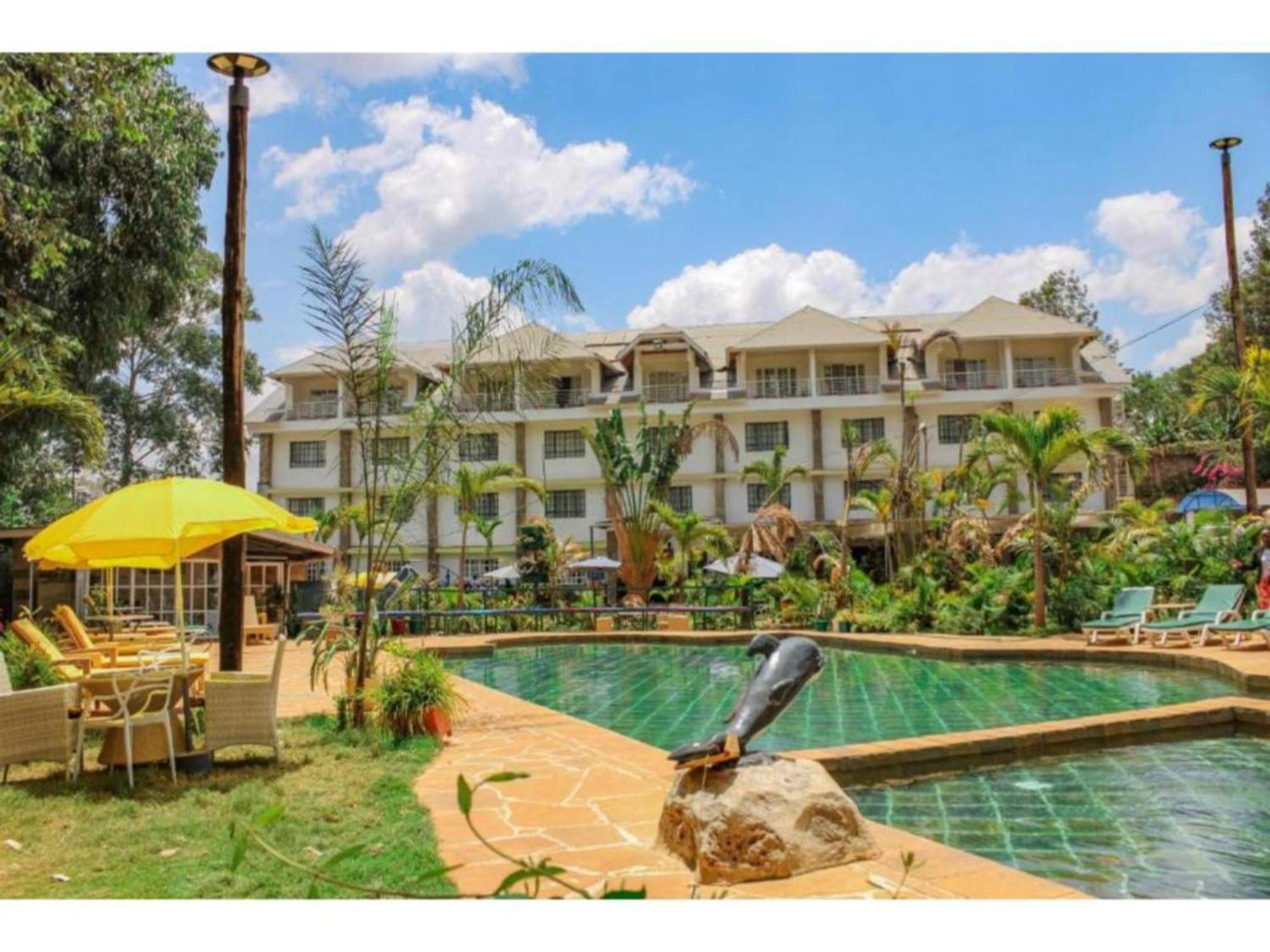 Tobriana Hotel Nairobi Exterior foto