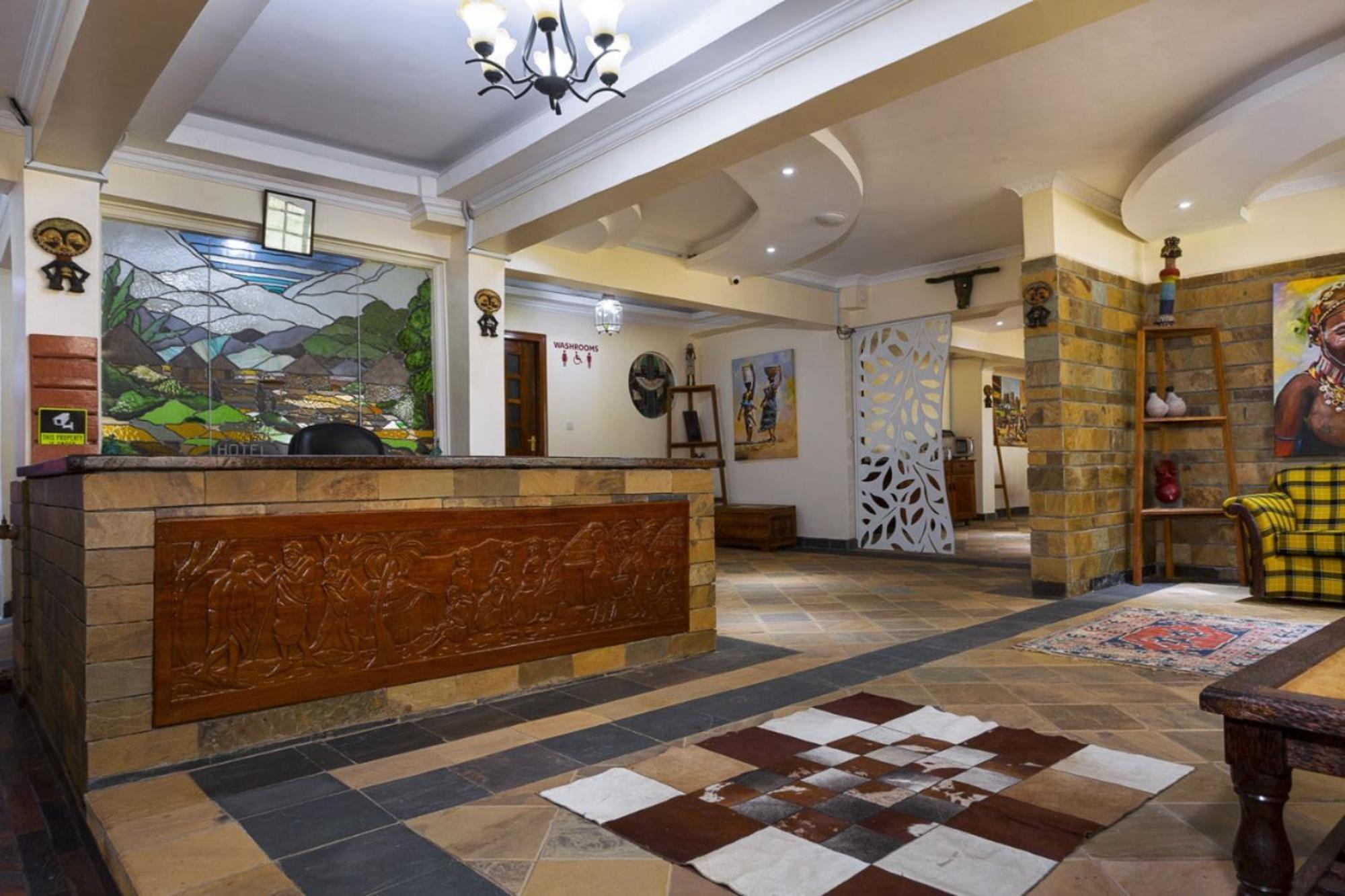 Tobriana Hotel Nairobi Exterior foto